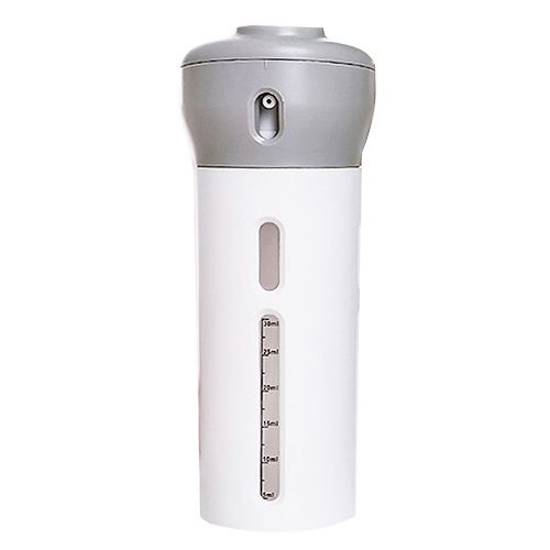Travel 4-in-1 Refillable Bottle Toiletries Lotion Shampoo Emulsion Gel Dispenser