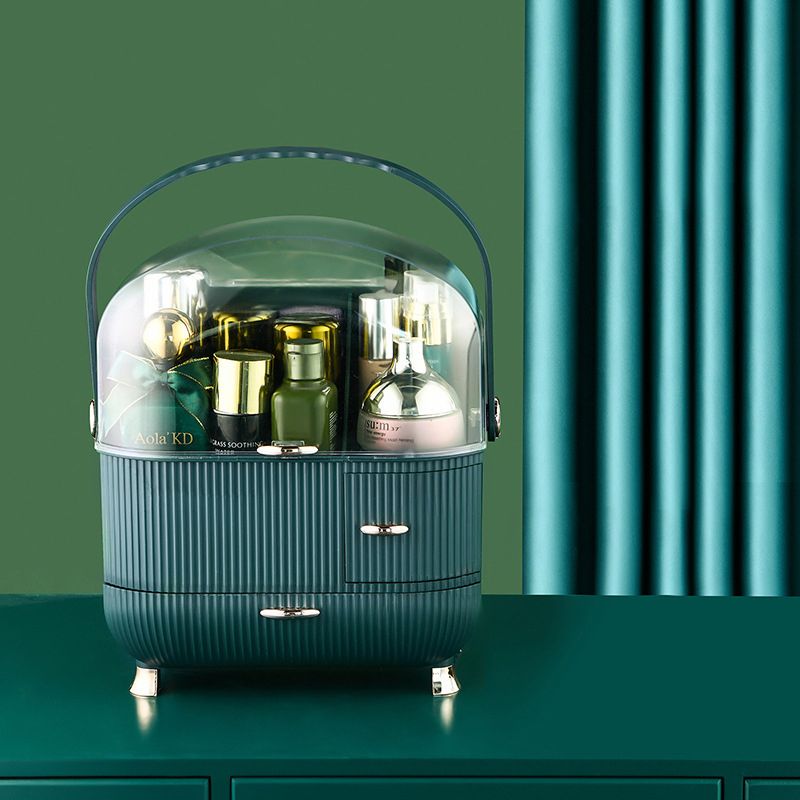 Large Capacity Cosmetic Storage Box Makeup Drawer Organizer