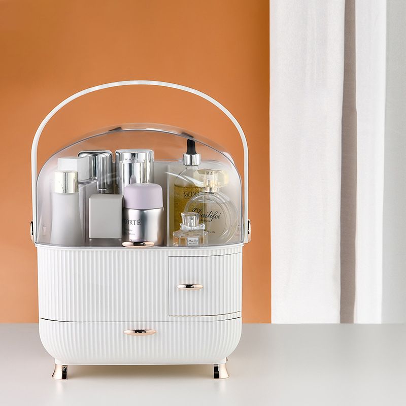 Large Capacity Cosmetic Storage Box Makeup Drawer Organizer