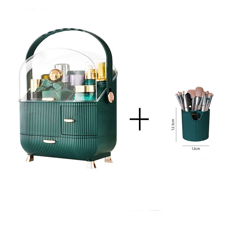 Large Capacity Cosmetic Storage Box Makeup Drawer Organizer