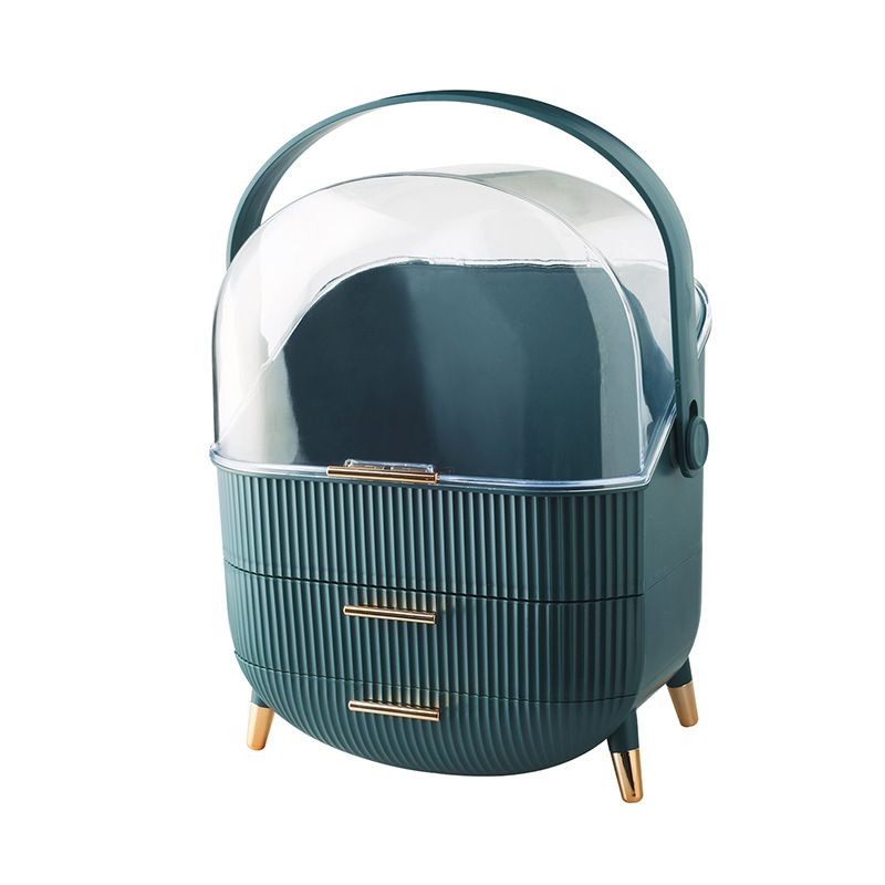 Large Capacity Cosmetic Storage Box Makeup Drawer Organizer