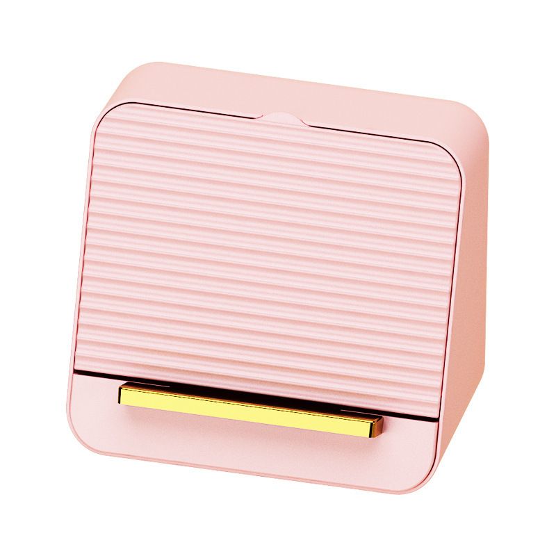 Solid Dustproof Cosmetic Lipstick Storage Box