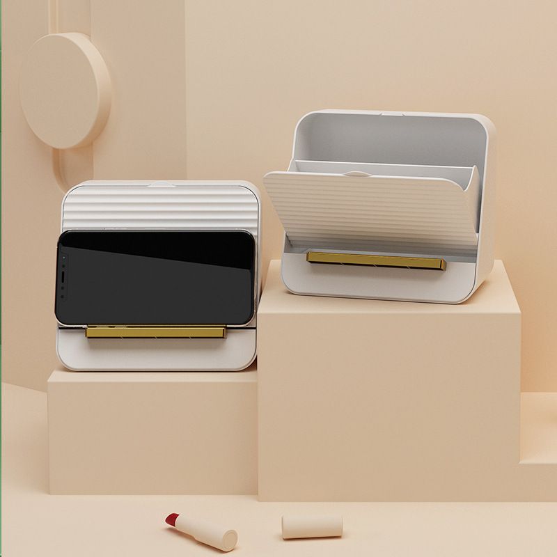 Solid Dustproof Cosmetic Lipstick Storage Box