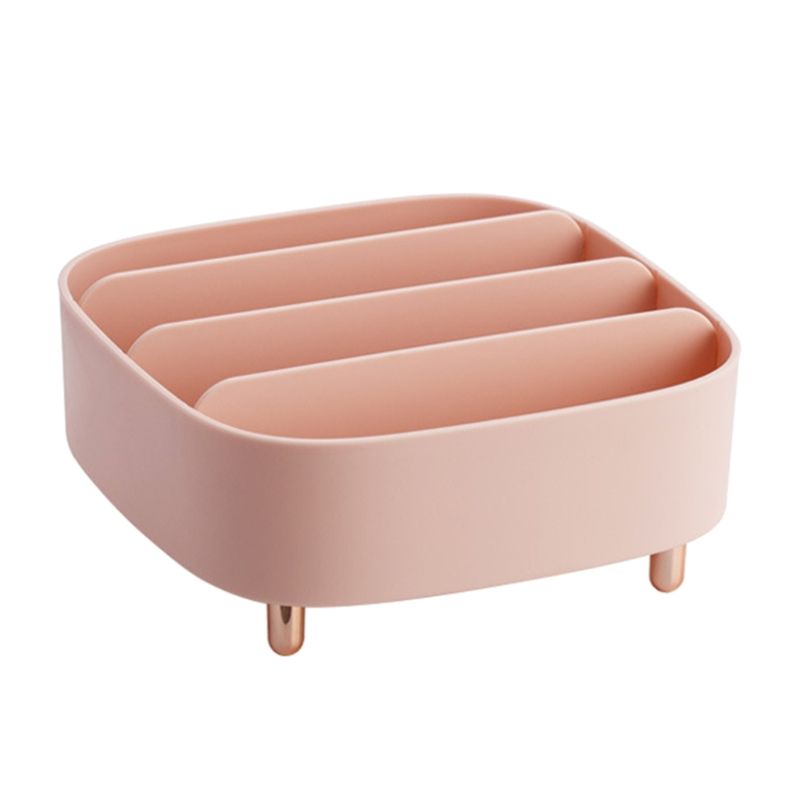 Anti-slip Plastic Cosmetics Organizer Makeup Storage Box