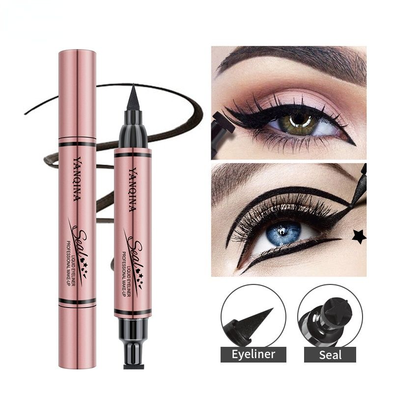2 in1 Double Head Waterproof Liquid Eyeliner