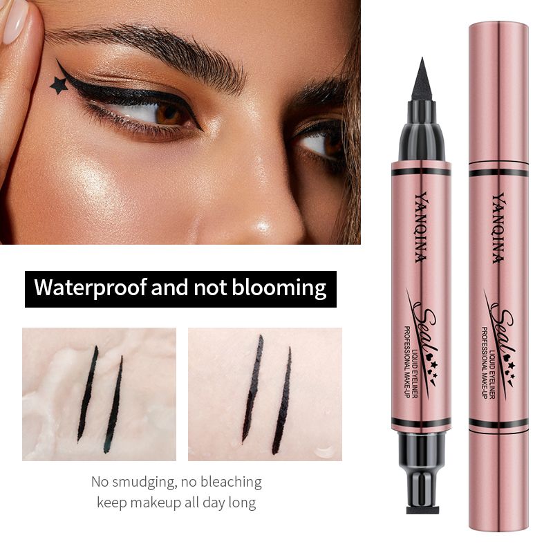 2 in1 Double Head Waterproof Liquid Eyeliner