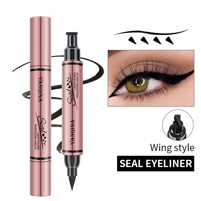 2 in1 Double Head Waterproof Liquid Eyeliner