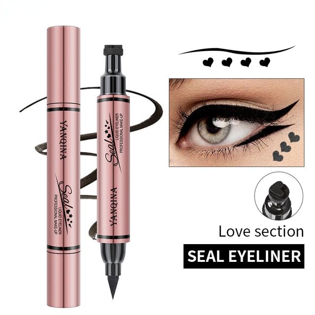 2 in1 Double Head Waterproof Liquid Eyeliner