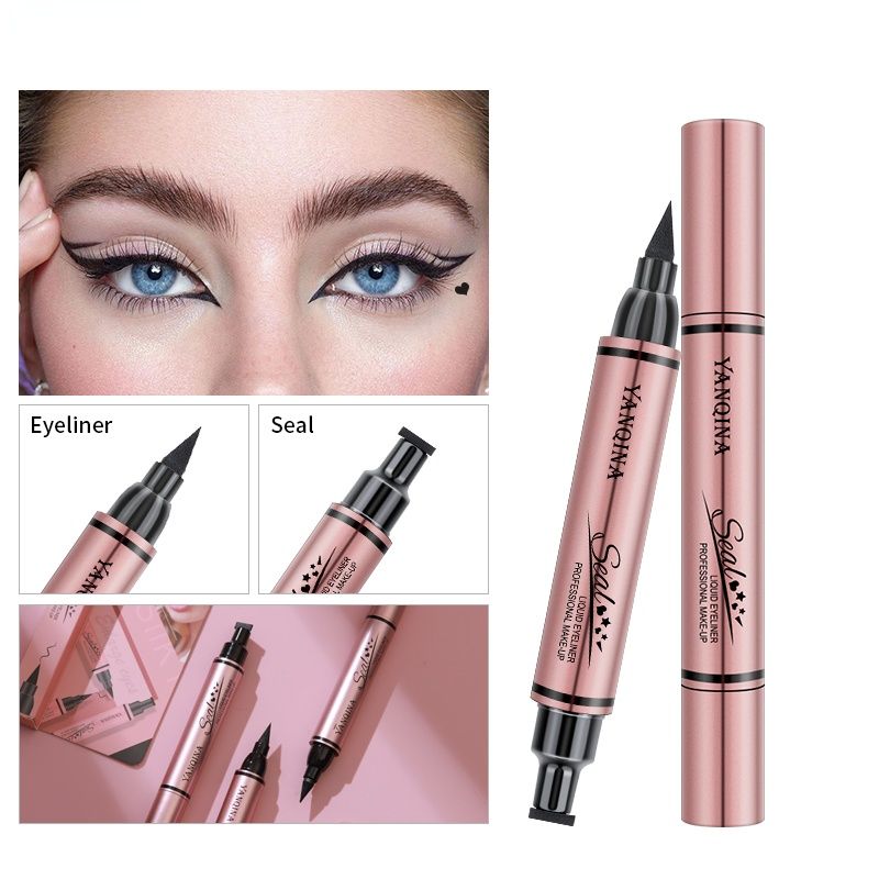2 in1 Double Head Waterproof Liquid Eyeliner