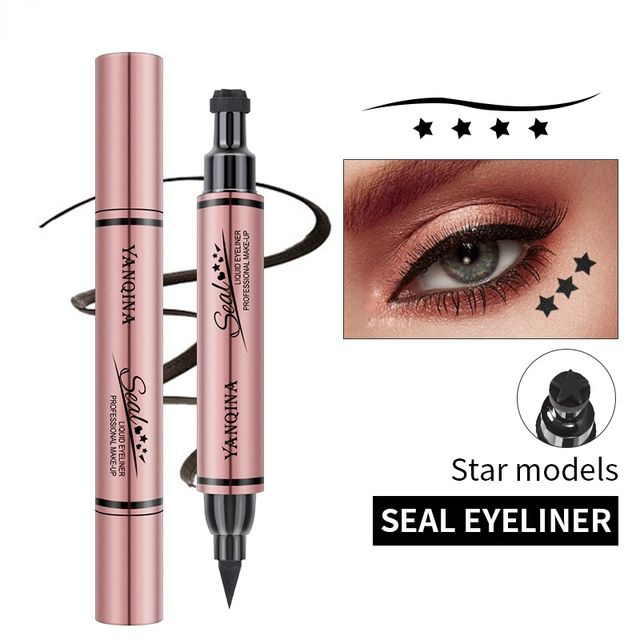 2 in1 Double Head Waterproof Liquid Eyeliner