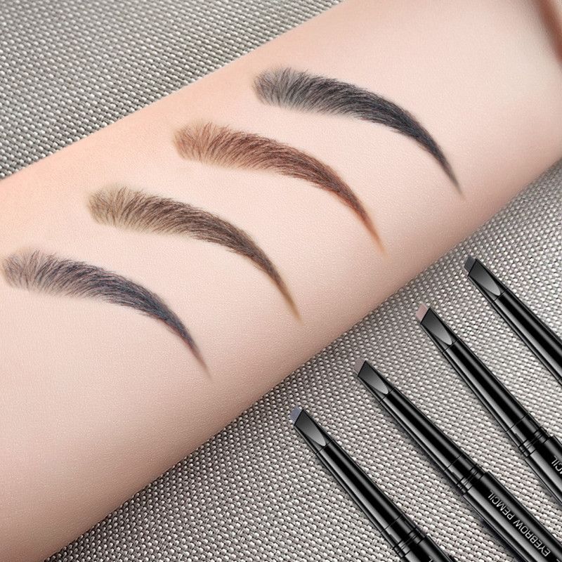 Waterproof Natural Makeup Double Head Eyebrow Pencil