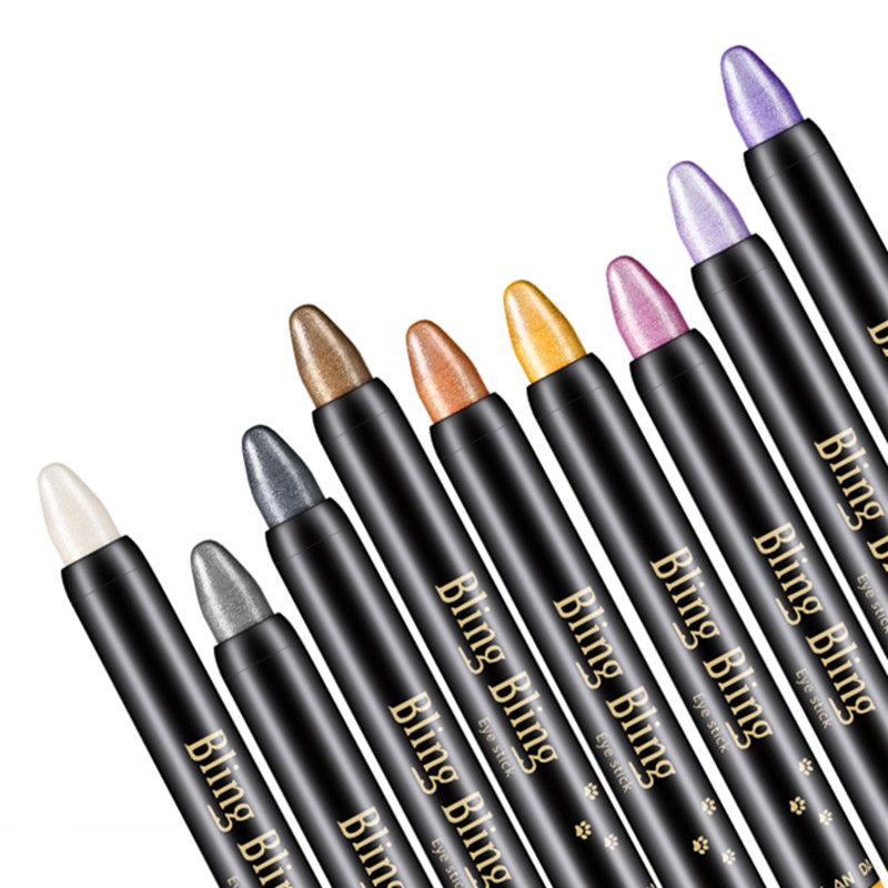 15 Colors Eye Shadow Pencil Waterproof Long Lasting Eye Highlighter