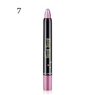 15 Colors Eye Shadow Pencil Waterproof Long Lasting Eye Highlighter