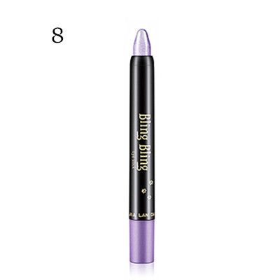 15 Colors Eye Shadow Pencil Waterproof Long Lasting Eye Highlighter