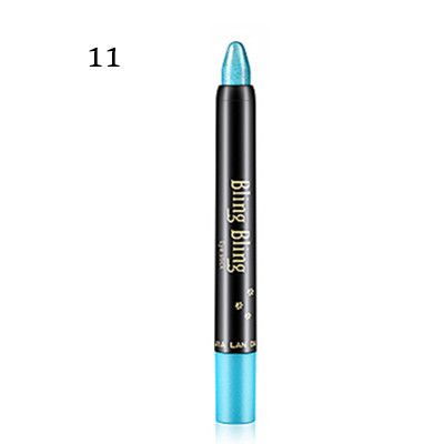 15 Colors Eye Shadow Pencil Waterproof Long Lasting Eye Highlighter