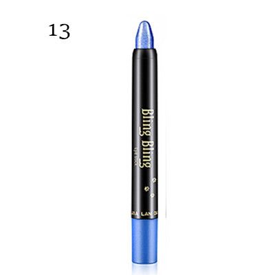 15 Colors Eye Shadow Pencil Waterproof Long Lasting Eye Highlighter