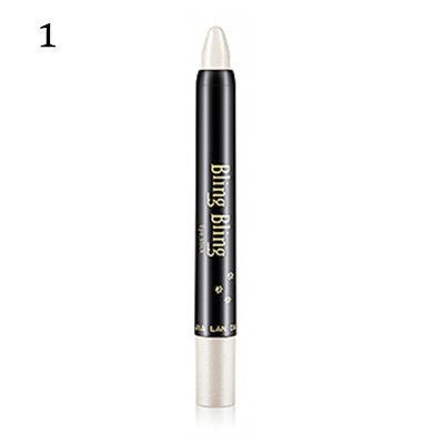 15 Colors Eye Shadow Pencil Waterproof Long Lasting Eye Highlighter