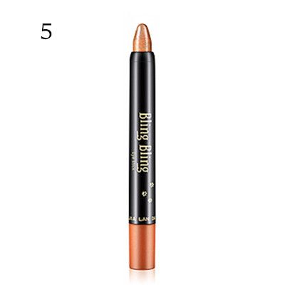 15 Colors Eye Shadow Pencil Waterproof Long Lasting Eye Highlighter