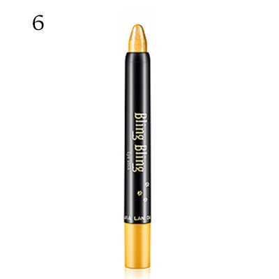 15 Colors Eye Shadow Pencil Waterproof Long Lasting Eye Highlighter