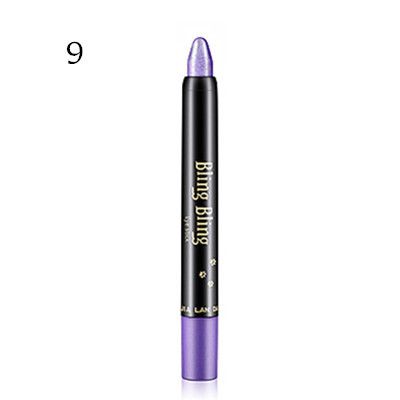 15 Colors Eye Shadow Pencil Waterproof Long Lasting Eye Highlighter