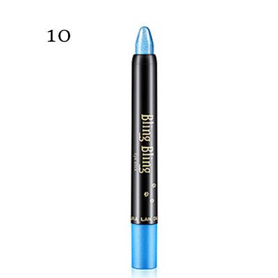 15 Colors Eye Shadow Pencil Waterproof Long Lasting Eye Highlighter
