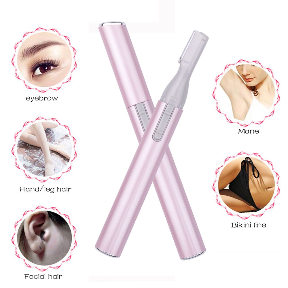 Electric Face Eyebrow Trimmer Shaver Blade Razor Epilator