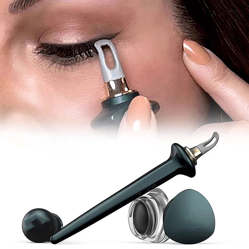 Eyeliner Guide Tool Eye Makeup Styling Drawing Eyeliner Brush