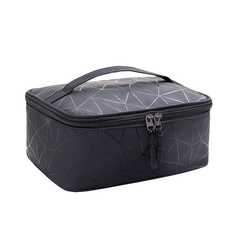 High Capacity Travel Cosmetic Bag Waterproof Women Makeup Bag