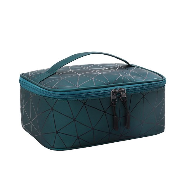 High Capacity Travel Cosmetic Bag Waterproof Women Makeup Bag