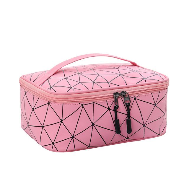 High Capacity Travel Cosmetic Bag Waterproof Women Makeup Bag