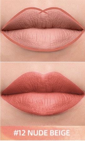 Hard To Decolor Double Head Rotary Matte Lip Pen