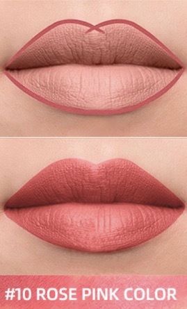 Hard To Decolor Double Head Rotary Matte Lip Pen