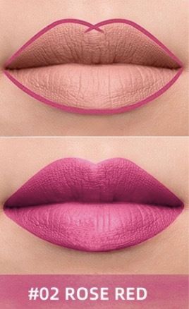 Hard To Decolor Double Head Rotary Matte Lip Pen