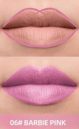 Hard To Decolor Double Head Rotary Matte Lip Pen