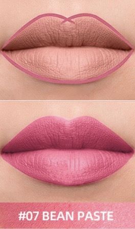 Hard To Decolor Double Head Rotary Matte Lip Pen