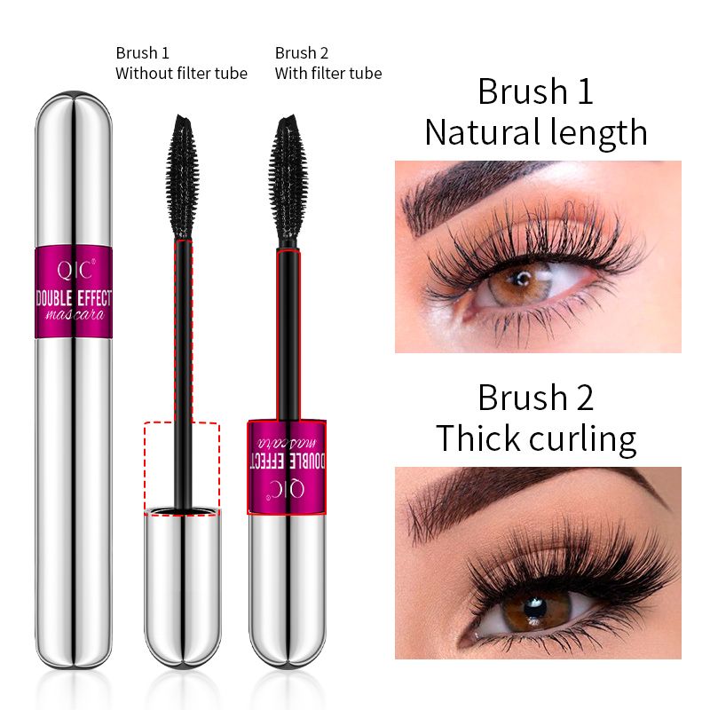 4D Silk Fiber Lash Mascara Waterproof Curling Mascara