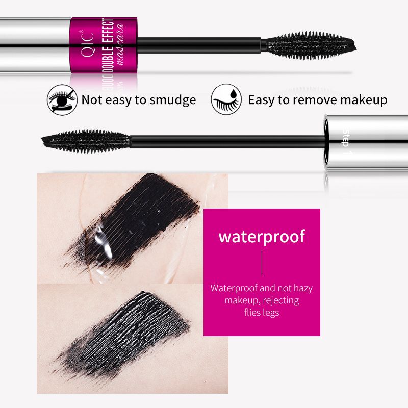 4D Silk Fiber Lash Mascara Waterproof Curling Mascara