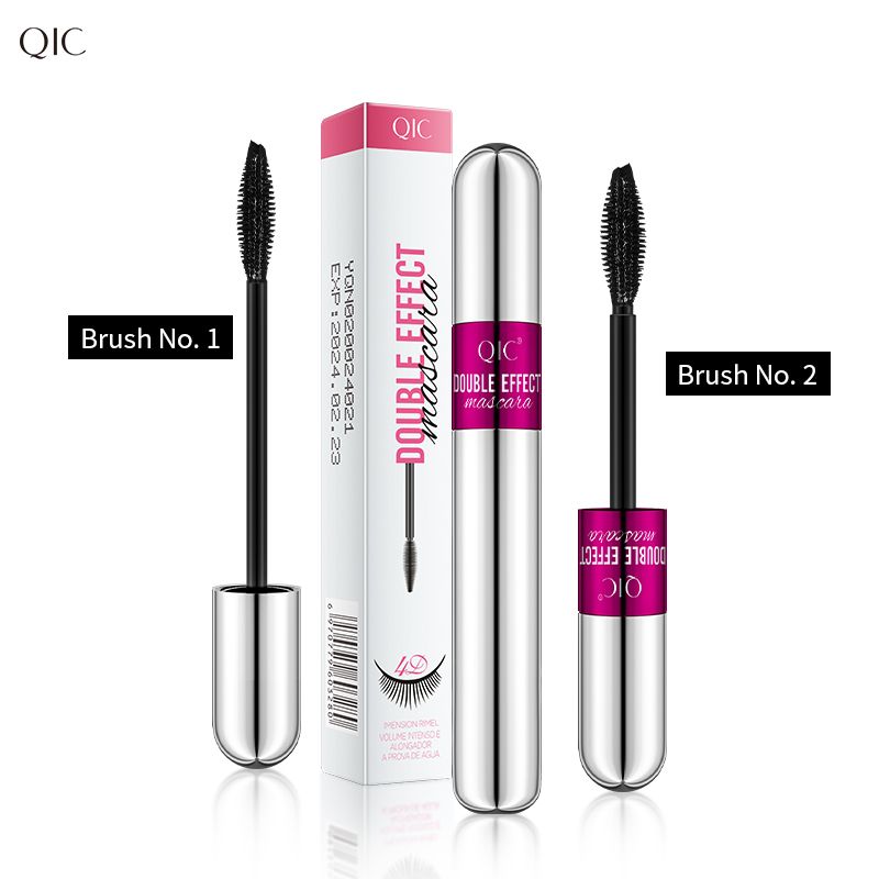 4D Silk Fiber Lash Mascara Waterproof Curling Mascara