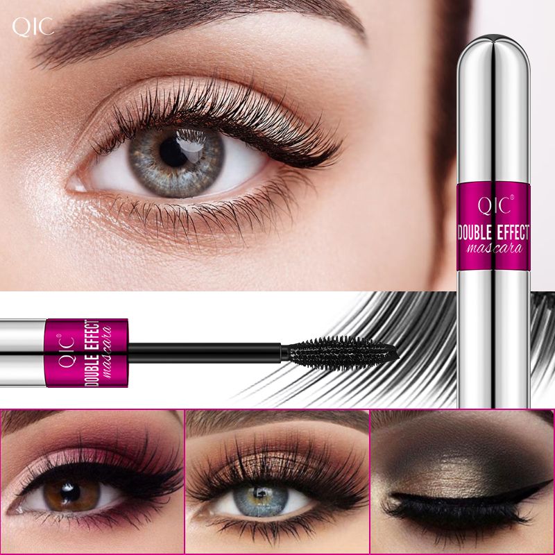 4D Silk Fiber Lash Mascara Waterproof Curling Mascara