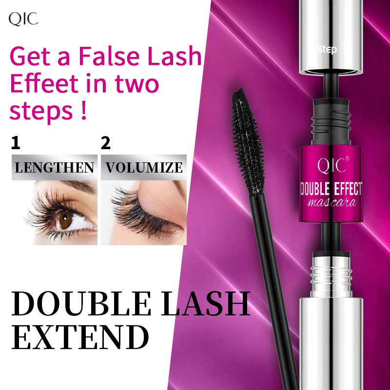 4D Silk Fiber Lash Mascara Waterproof Curling Mascara