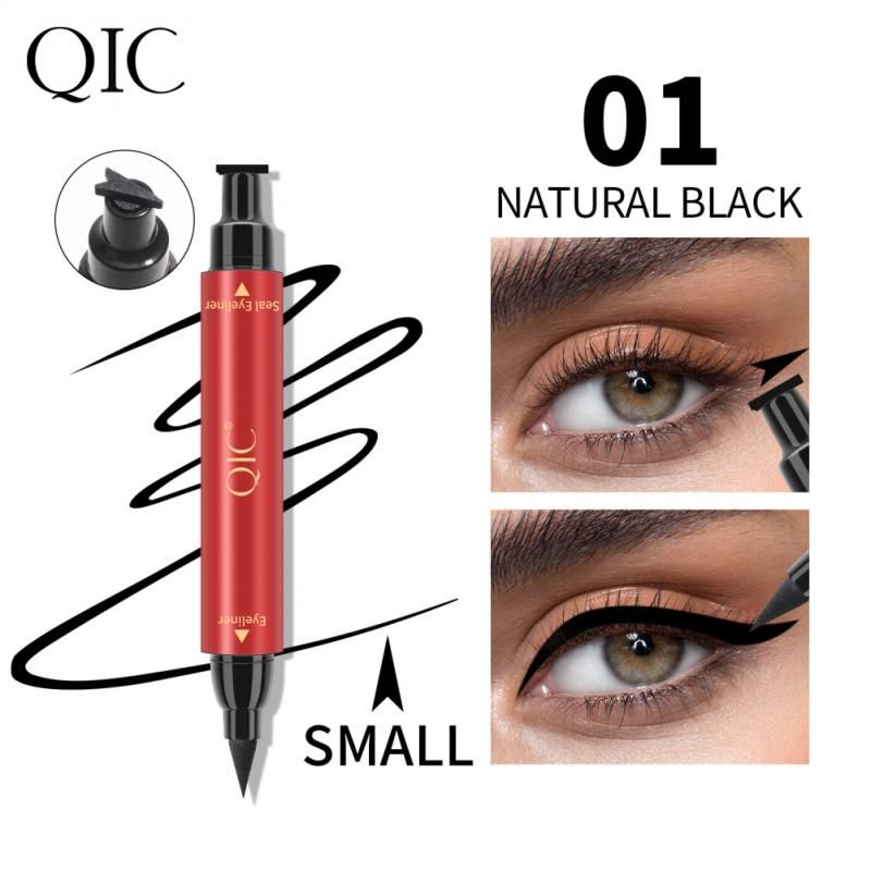 Seal Stamp Liquid Eyeliner Pen Double Headed Eye Liner