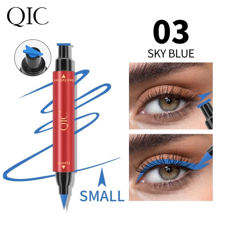Seal Stamp Liquid Eyeliner Pen Double Headed Eye Liner