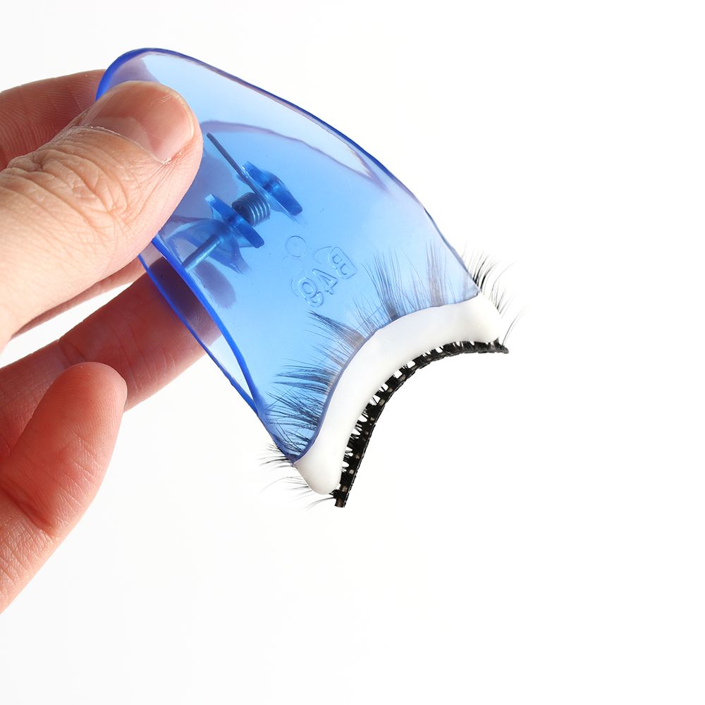 Mini False Eyelash Applicator Mascara Eyelash Clip Curler