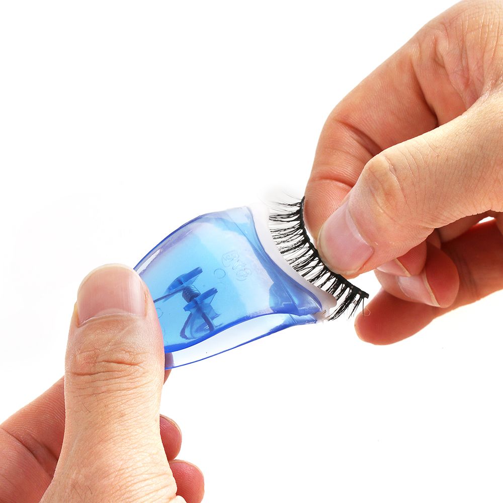 Mini False Eyelash Applicator Mascara Eyelash Clip Curler