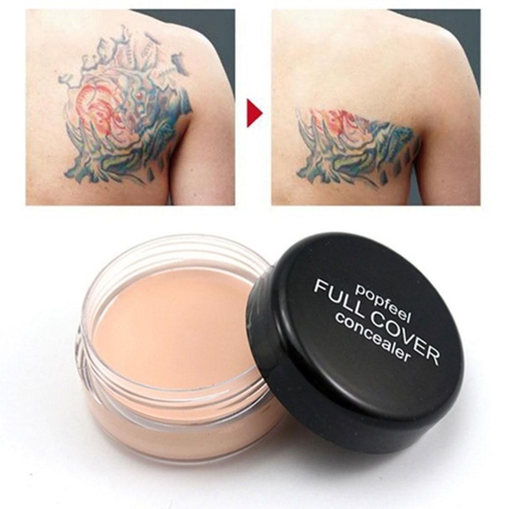 Natural Concealer Fade Wrinkles Dark Circles Face Oil Control Foundation