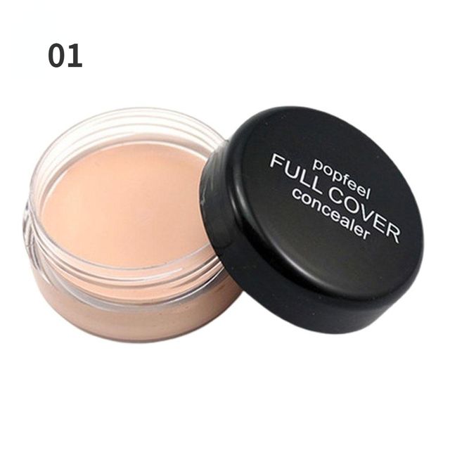 Natural Concealer Fade Wrinkles Dark Circles Face Oil Control Foundation