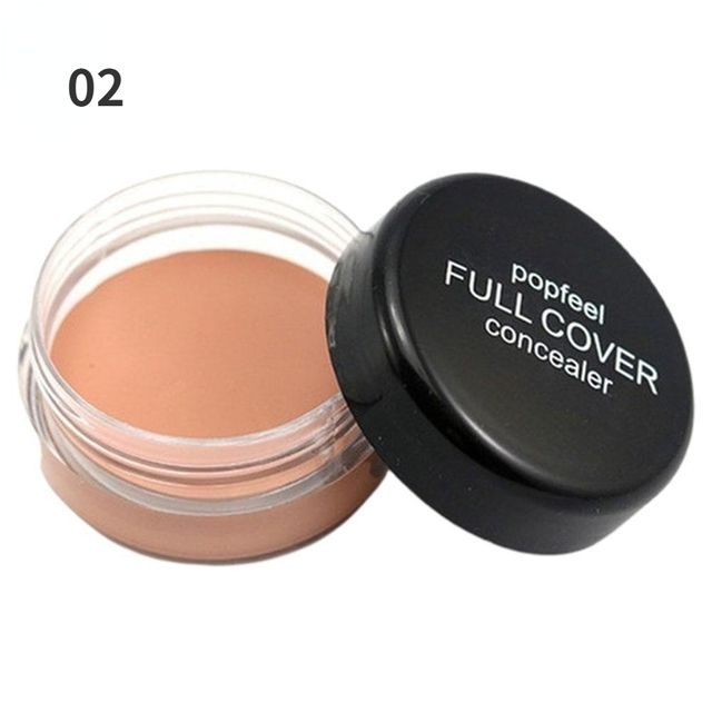 Natural Concealer Fade Wrinkles Dark Circles Face Oil Control Foundation