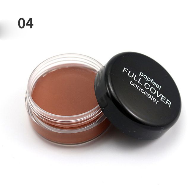 Natural Concealer Fade Wrinkles Dark Circles Face Oil Control Foundation