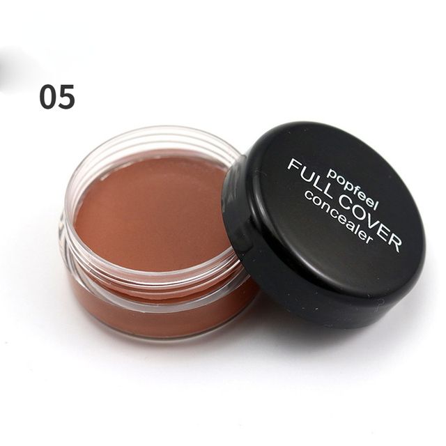 Natural Concealer Fade Wrinkles Dark Circles Face Oil Control Foundation