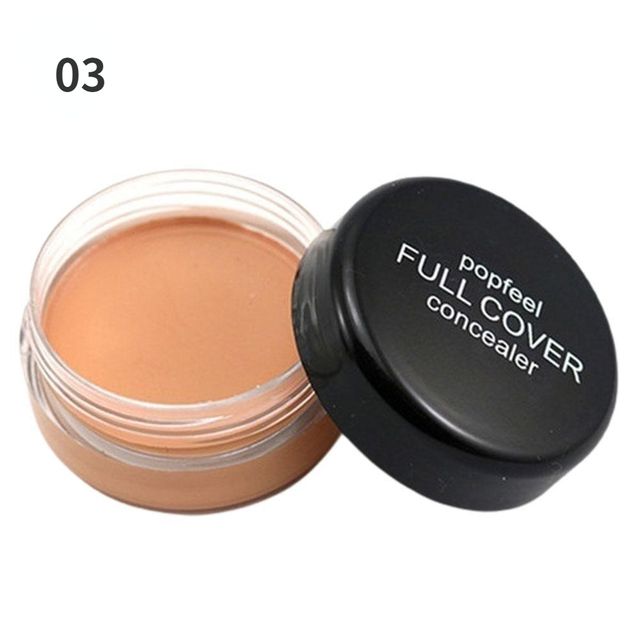 Natural Concealer Fade Wrinkles Dark Circles Face Oil Control Foundation